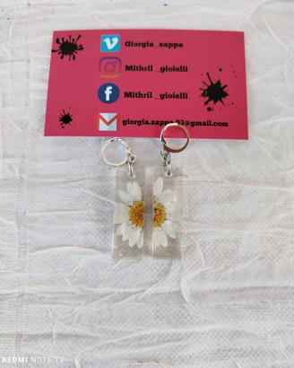 orecchini fiori 