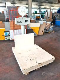 bilancia a bascula meccanica usata