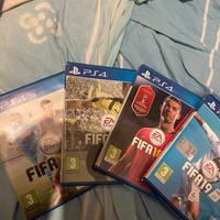 Bundle Sport (FIFA 15,17,18,19 + NBA 2K20):