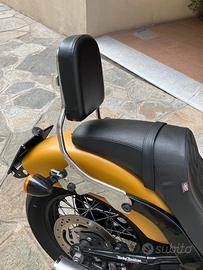 Schienale Sissybar removibile per HD Softail