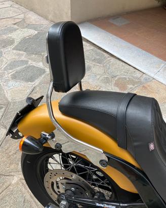 Schienale Sissybar removibile per HD Softail