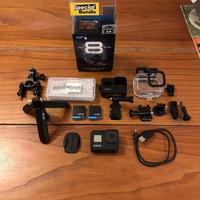 GoPro Hero 8 Black + Accessori