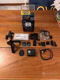 GoPro Hero 8 Black + Accessori