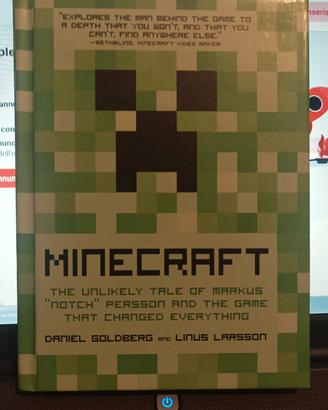 Libro Minecraft print in the united states 