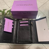 Portafoglio vera pelle