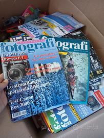 Collezione rivista Fotografi anni 80-90-2000