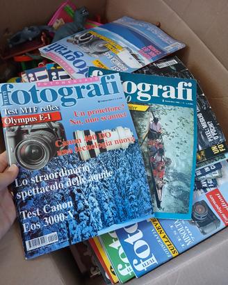 Collezione rivista Fotografi anni 80-90-2000