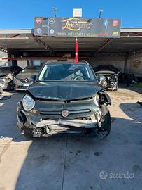 Fiat 500X 1.3 automatica sinistrato - 2021