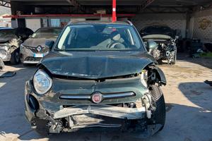 Fiat 500X 1.3 automatica sinistrato - 2021