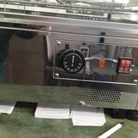 vetrina calda da banco