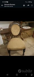 poltroncine antiche 