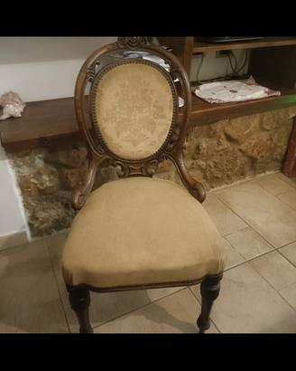 poltroncine antiche 