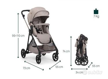 Passeggino Chicco seety