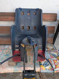 Seggiolino Bici Posteriore per Portapacchi - Robus