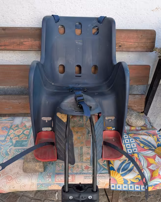 Seggiolino Bici Posteriore per Portapacchi - Robus