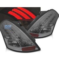 FANALI SUZUKI SWIFT V 10-17 NUOVA STRISCIA LED FUM