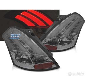 FANALI SUZUKI SWIFT V 10-17 NUOVA STRISCIA LED FUM