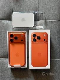 iPhone 17 Pro - 1 Tb - Orange Cosmic (in garanzia)