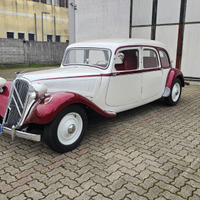 Auto d'epoca per matrimoni