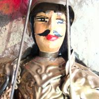 Pupo siciliano Vintage Cm 34 Orlando 