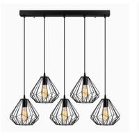 lampadario stile industriale moderno 