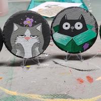 Ardesia dipinta  amano