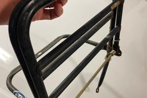 Porta pacchi posteriore Vespa Px pk