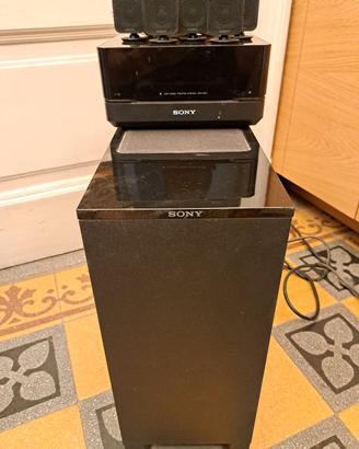 DVD Home Theater Sony