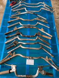 Manubrio moto sportivo