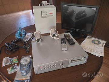 Kit videosorveglianza completo  8 canali 