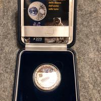 Moneta sbarco dell’uomo sulla luna 50 anniversario