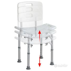 SEDIA CON SCHIENALE PER ANZIANI