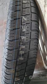 Ruotino Auto T125/80 R17 Gomme 225/45/R17