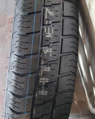Ruotino Auto T125/80 R17 Gomme 225/45/R17