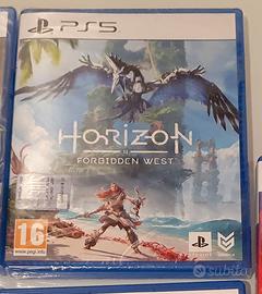 videogioco HORIZON ps5