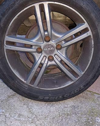 Cerchi in lega Mak 