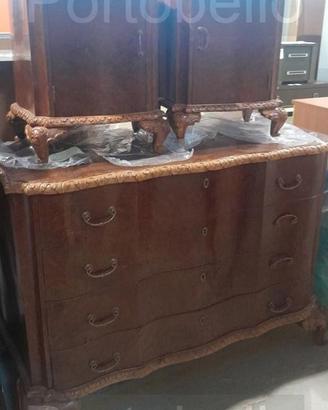 Codice: 270208 TRITTICO BAROCCO CAMERA DA LETTO S