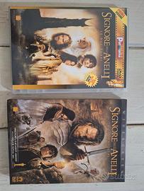 2 dvd il signore degli anelli