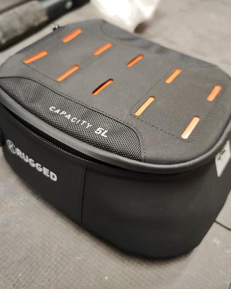 Borsa serbatoio Africa Twin 1100 + flangia