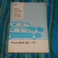 catalogo ricambi VOLKSWAGEN PASSAT 1988-91