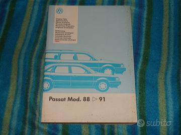 catalogo ricambi VOLKSWAGEN PASSAT 1988-91