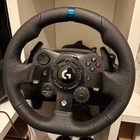 Volante Logitech g29 con cambio e pedaliera