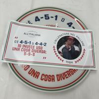 Collezione 6 Piatti Carrefour Pizzesca Fantozzi 🍕