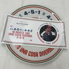 Collezione 6 Piatti Carrefour Pizzesca Fantozzi 🍕