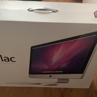 Apple iMac 27 pollici 2010 come nuovo
