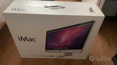 Apple iMac 27 pollici 2010 come nuovo