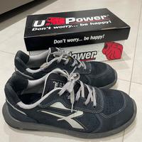 Scarpe da lavoro U-Power numero 44 perfette