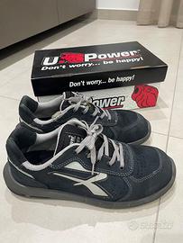 Scarpe da lavoro U-Power numero 44 perfette