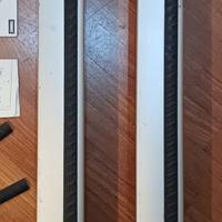 thule 2x barre portatutto con kit fixpoint