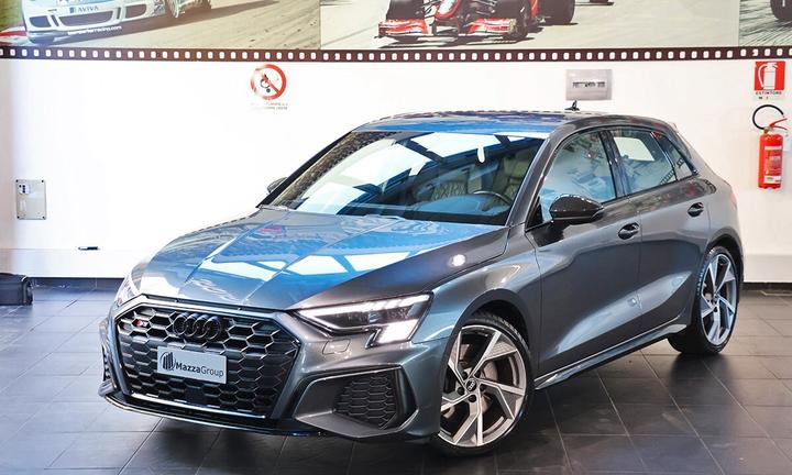 Audi S3 2.0 TFSI Sportback Quattro S-Tronic - SOSP